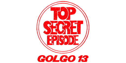 Golgo 13 - Top Secret Episode (USA) logo
